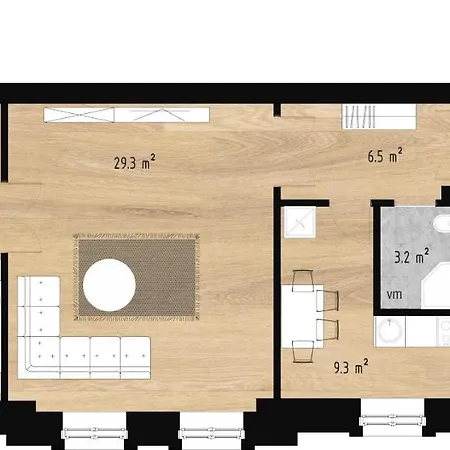 아파트 Gourmet Storie's Ap 68sqm Renovated Free Parking